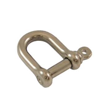Manille droite à piton à oeil (acier) Pramac Accessoires (Challans) - réf.  MDR114 - Rubix