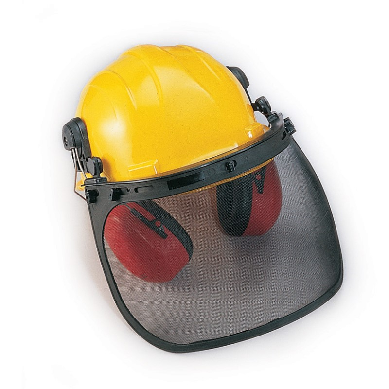 Visière pour casque de sécurité - Accessoires casque de chantier