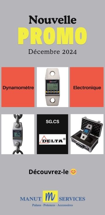 Promo décembre 2024 dynamomètre SG.CS Delta